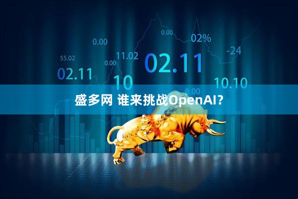 盛多网 谁来挑战OpenAI？
